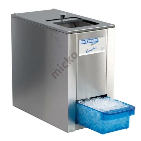 Wessamat jégdaráló (3 kg/perc)