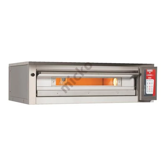 Zanolli elektromos pizzakemence (9 db 33 cm-es pizza)