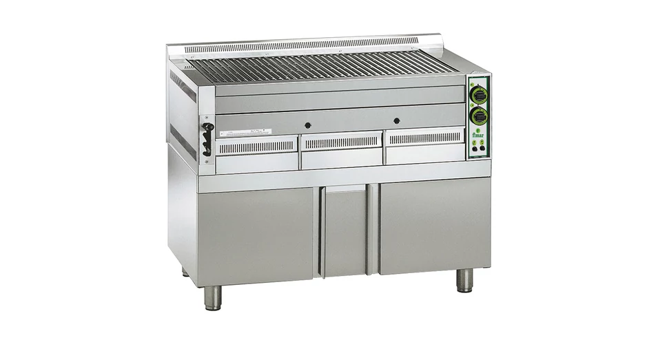 B115 + M115 Fimar gázüzemű lávaköves sütő (23 kW)