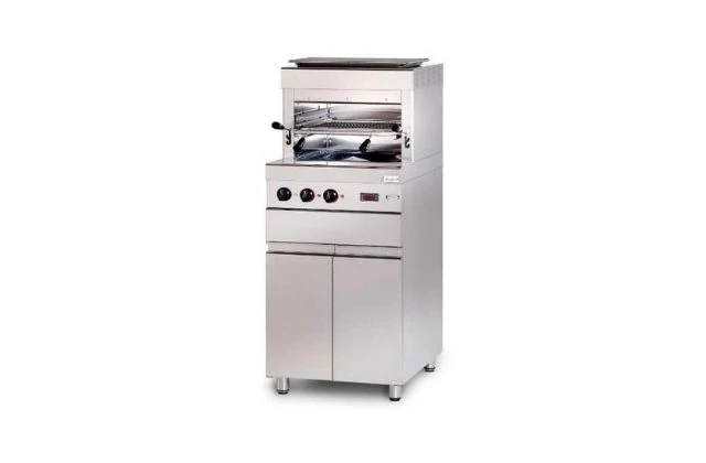 Beefgrill kompact CHEF-DIGIT steaksütő
