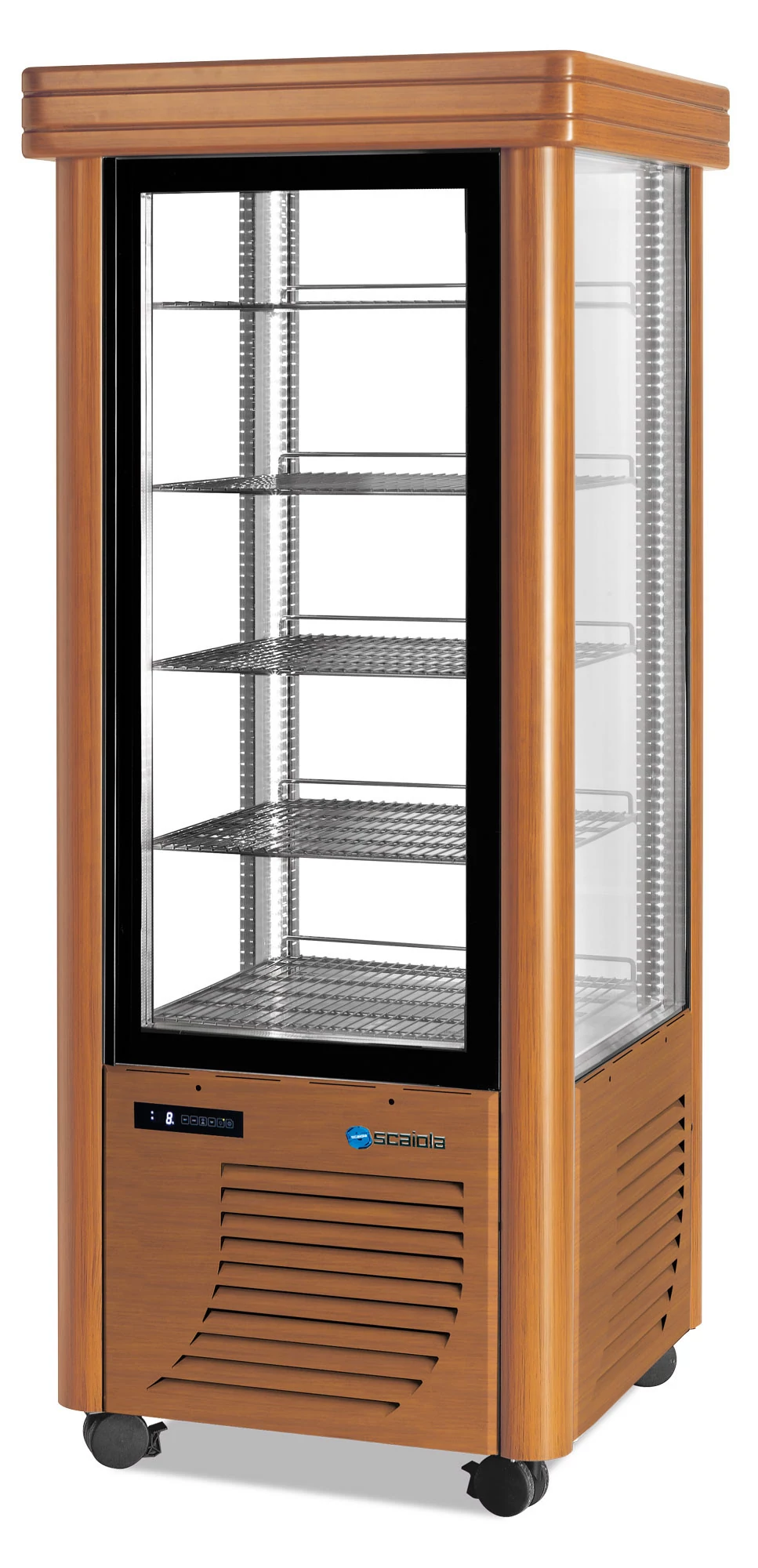 Scaiola csokoládé hűtő (400 l)