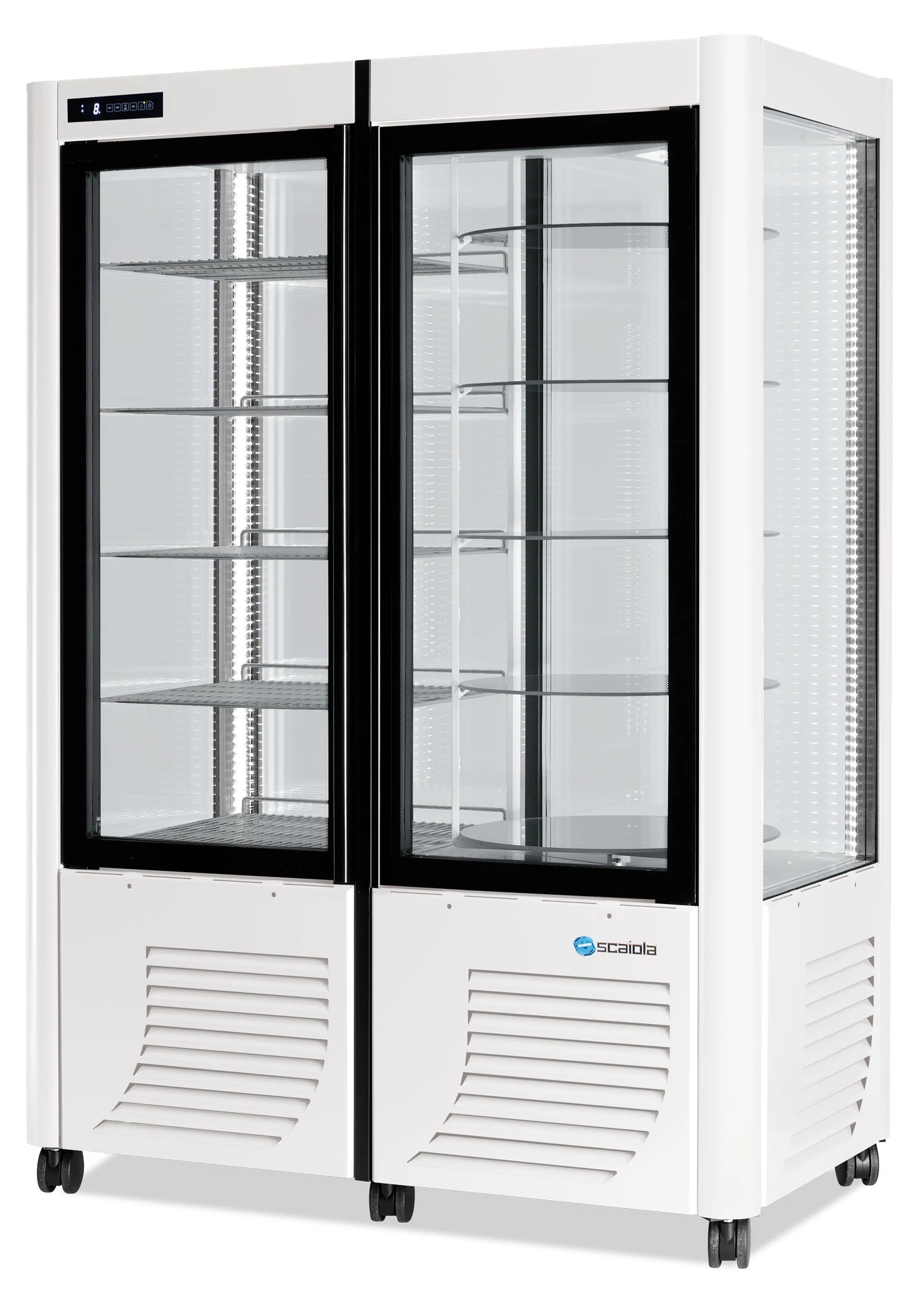 Scaiola hűtővitrin (800 L)