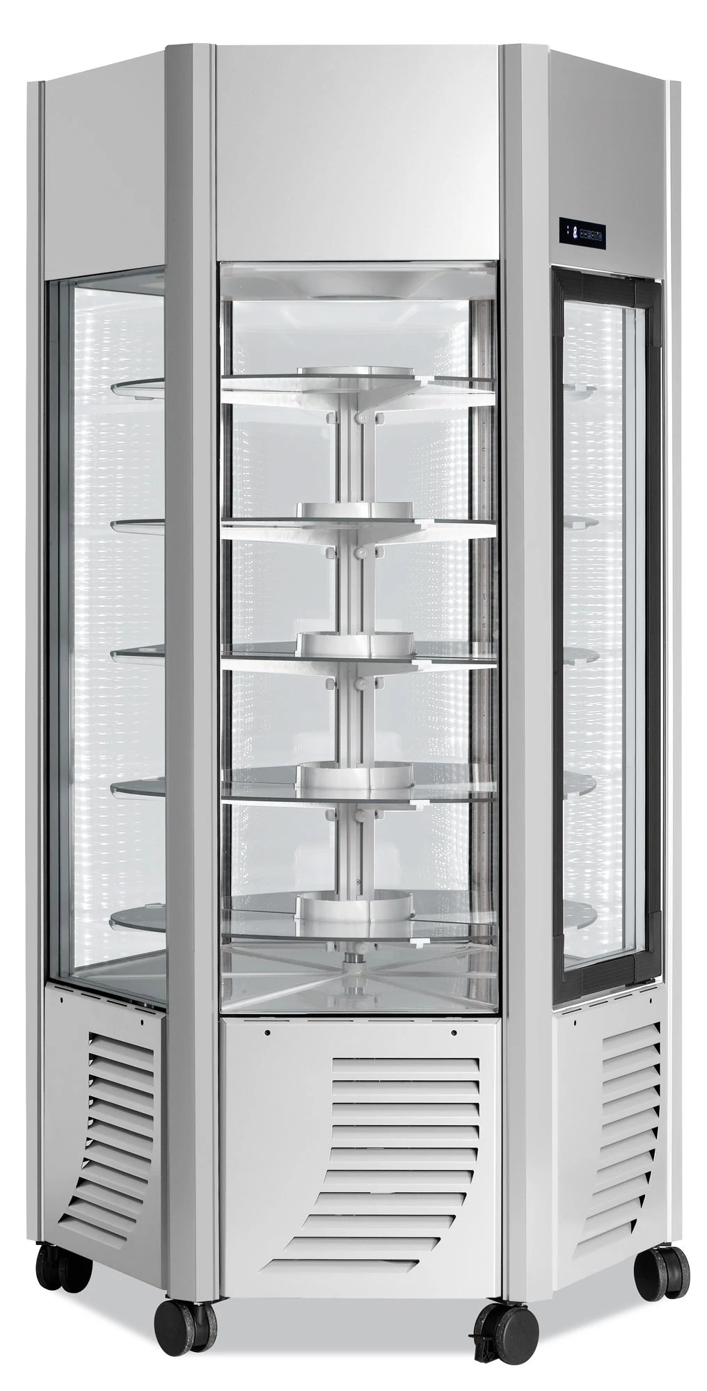 Scaiola hűtővitrin (600 L)