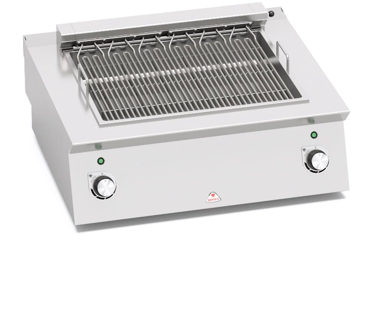 Berto's elektromos grillsütő (8,2 kW)