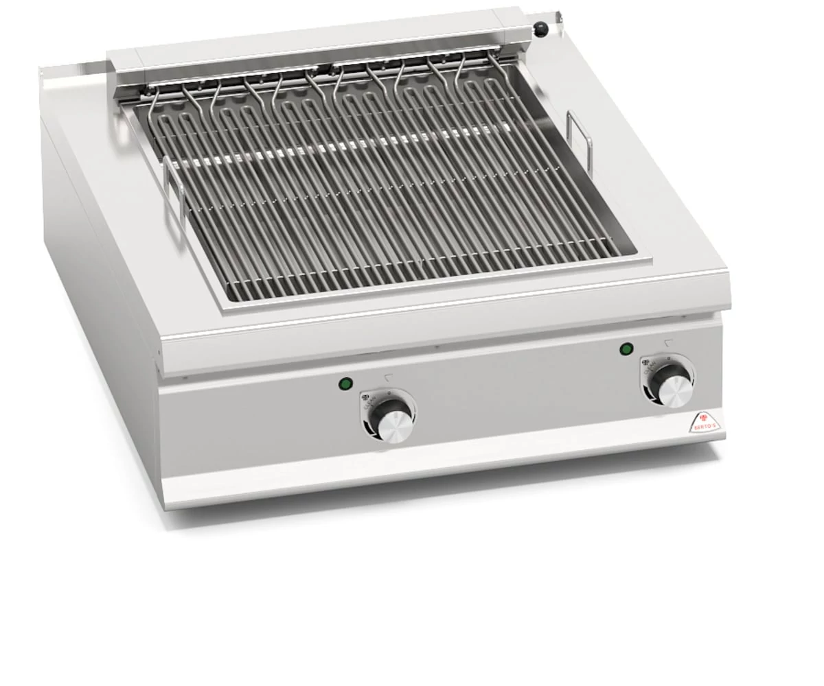 Berto's elektromos grillsütő (10,8 kW)