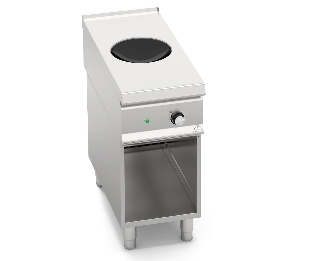 Berto's indukciós wok (5 kW)