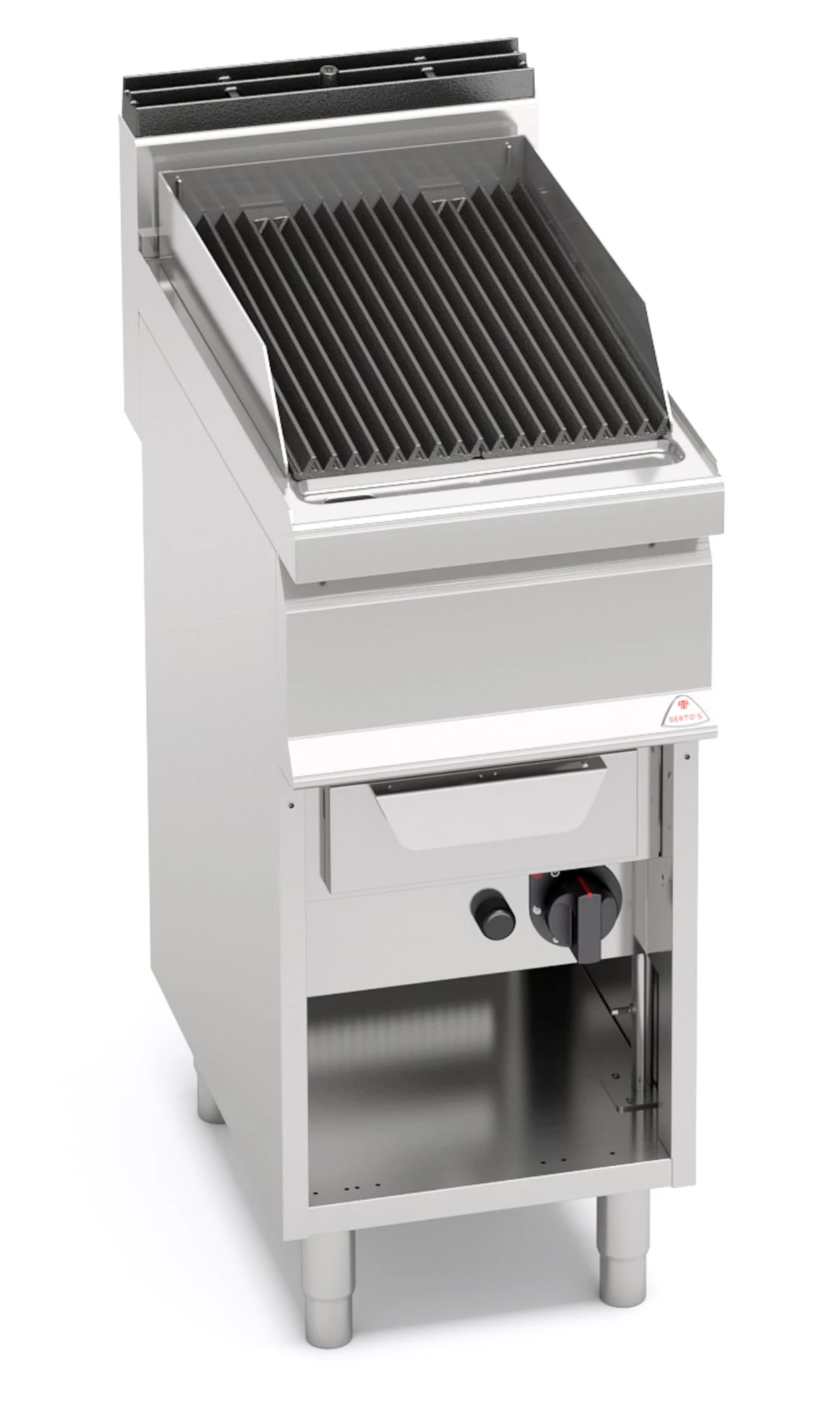 Berto's gázüzemű grillsütő (9 kW)