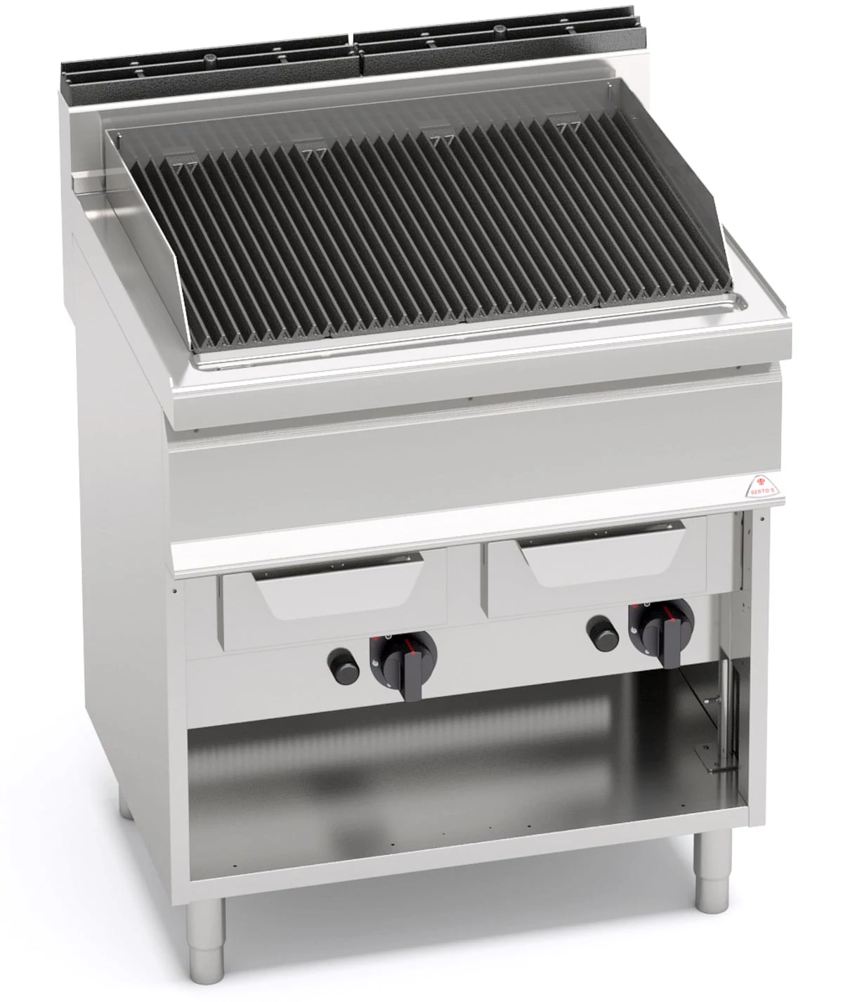Berto's gázüzemű grillsütő (18 kW)