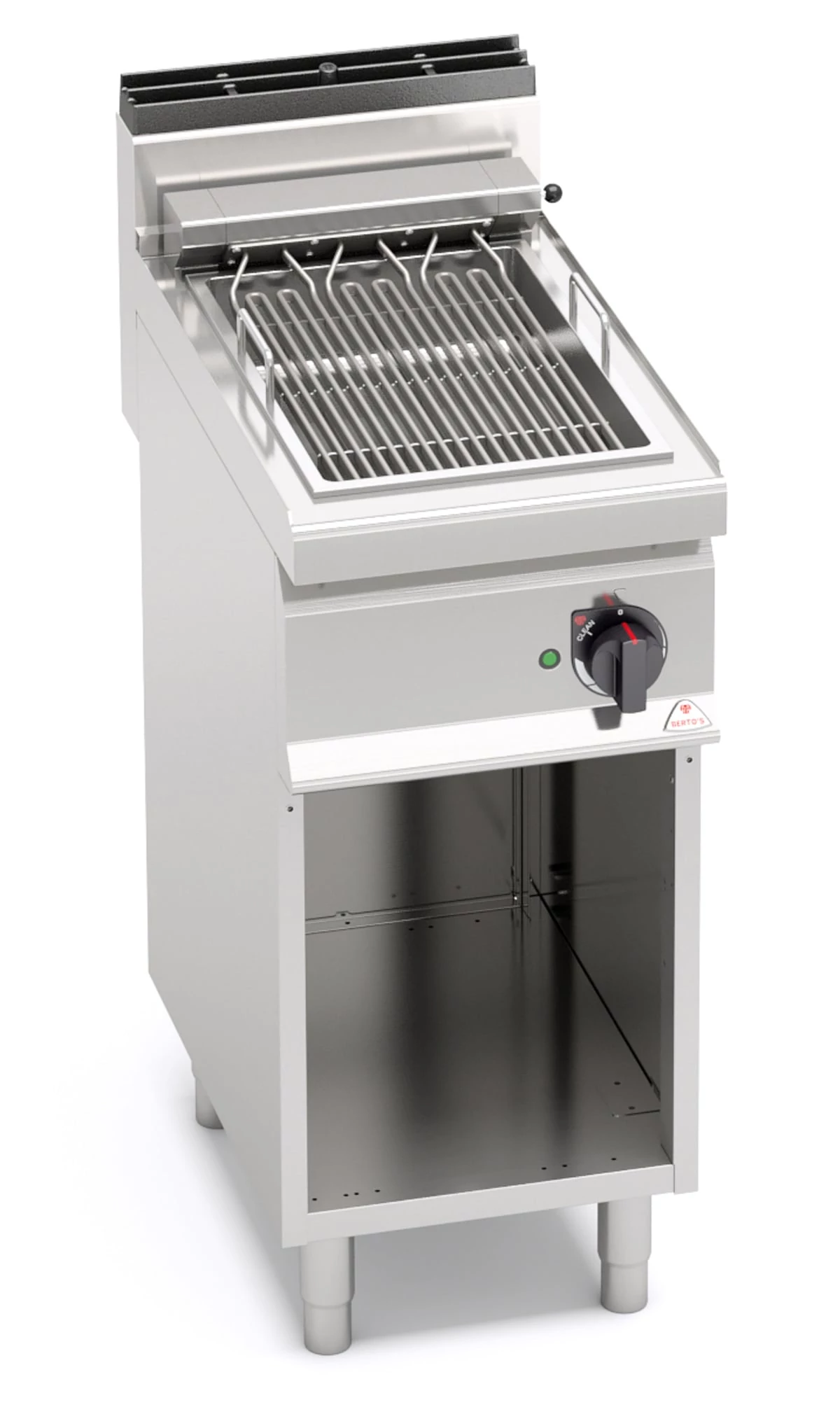 Berto's elektromos grillsütő (4 kW)