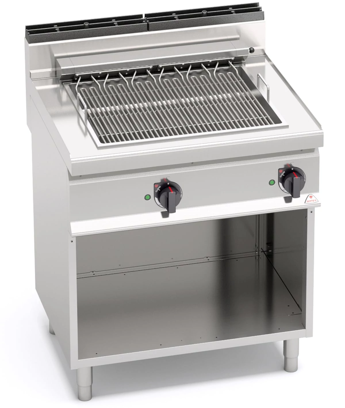 Berto's elektromos grillsütő (8,2 kW)