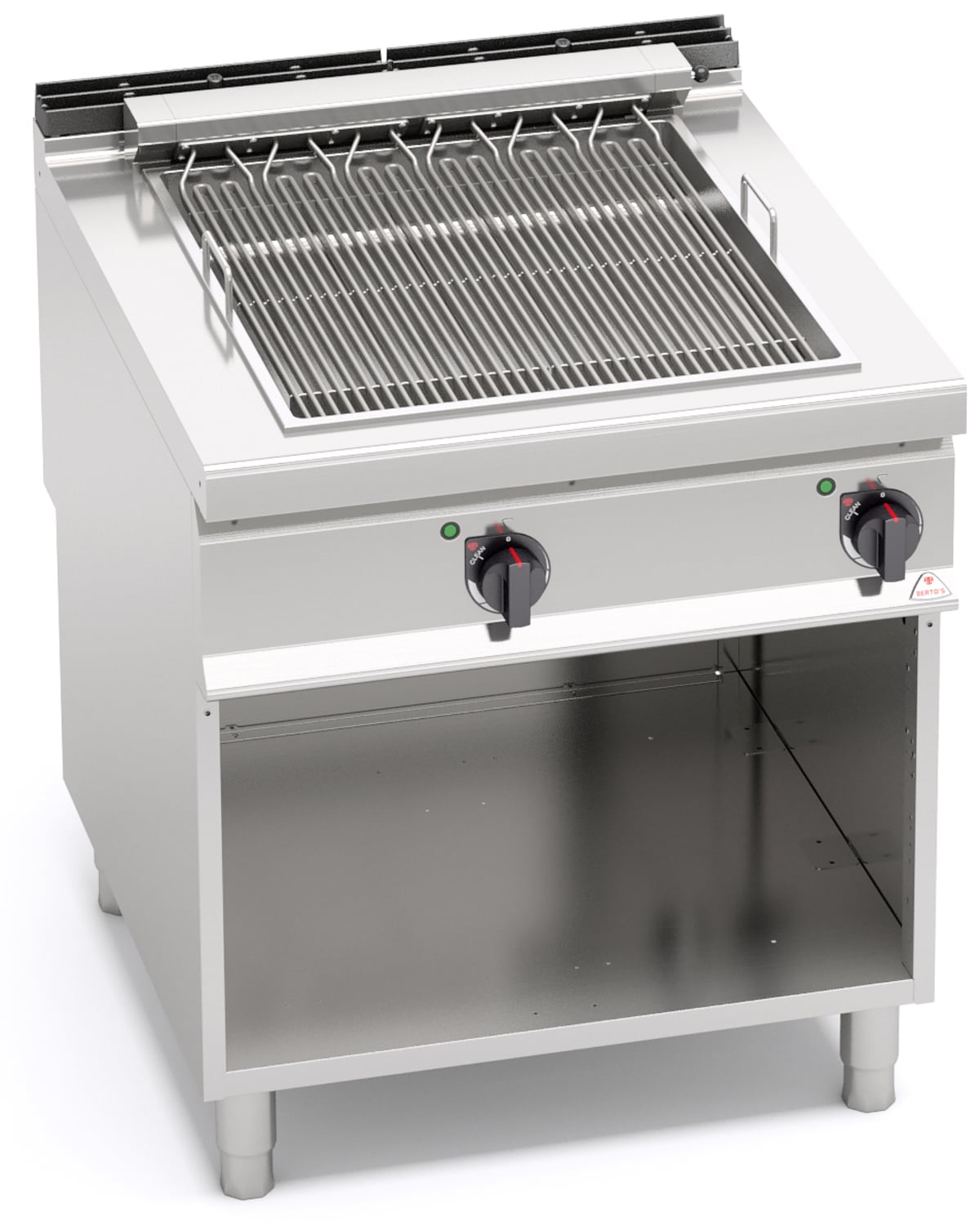 Berto's elektromos grillsütő (10,8 kW)