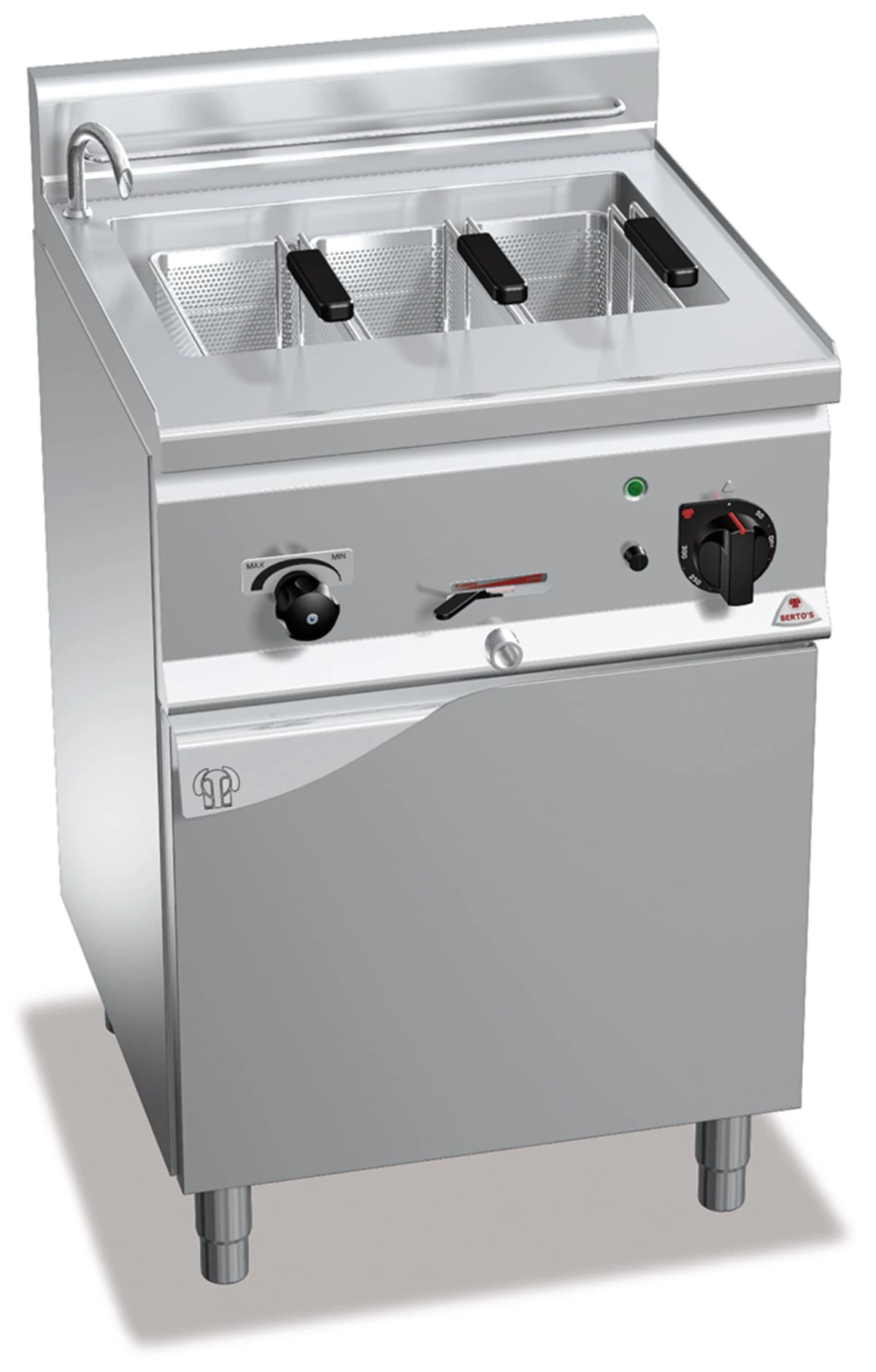 Berto's elektromos tésztafőző (8,25 kW)