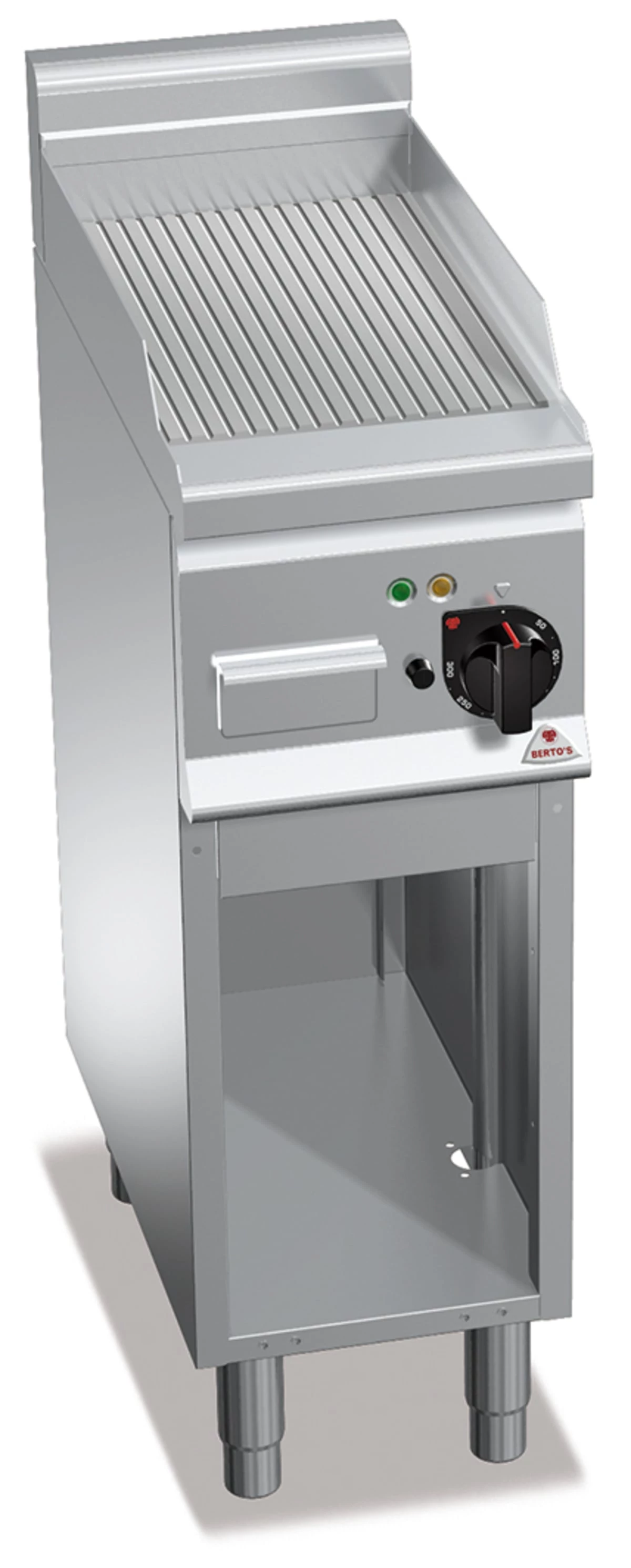 Berto's elektromos lapsütő (4 kW)