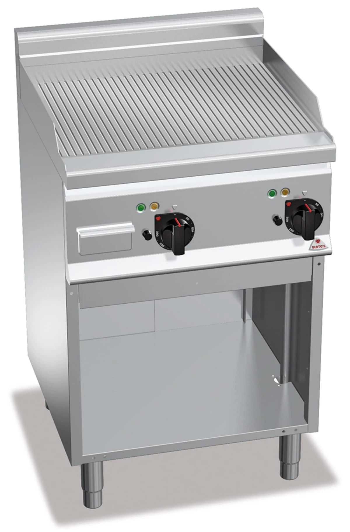 Berto's elektromos lapsütő (8 KW)