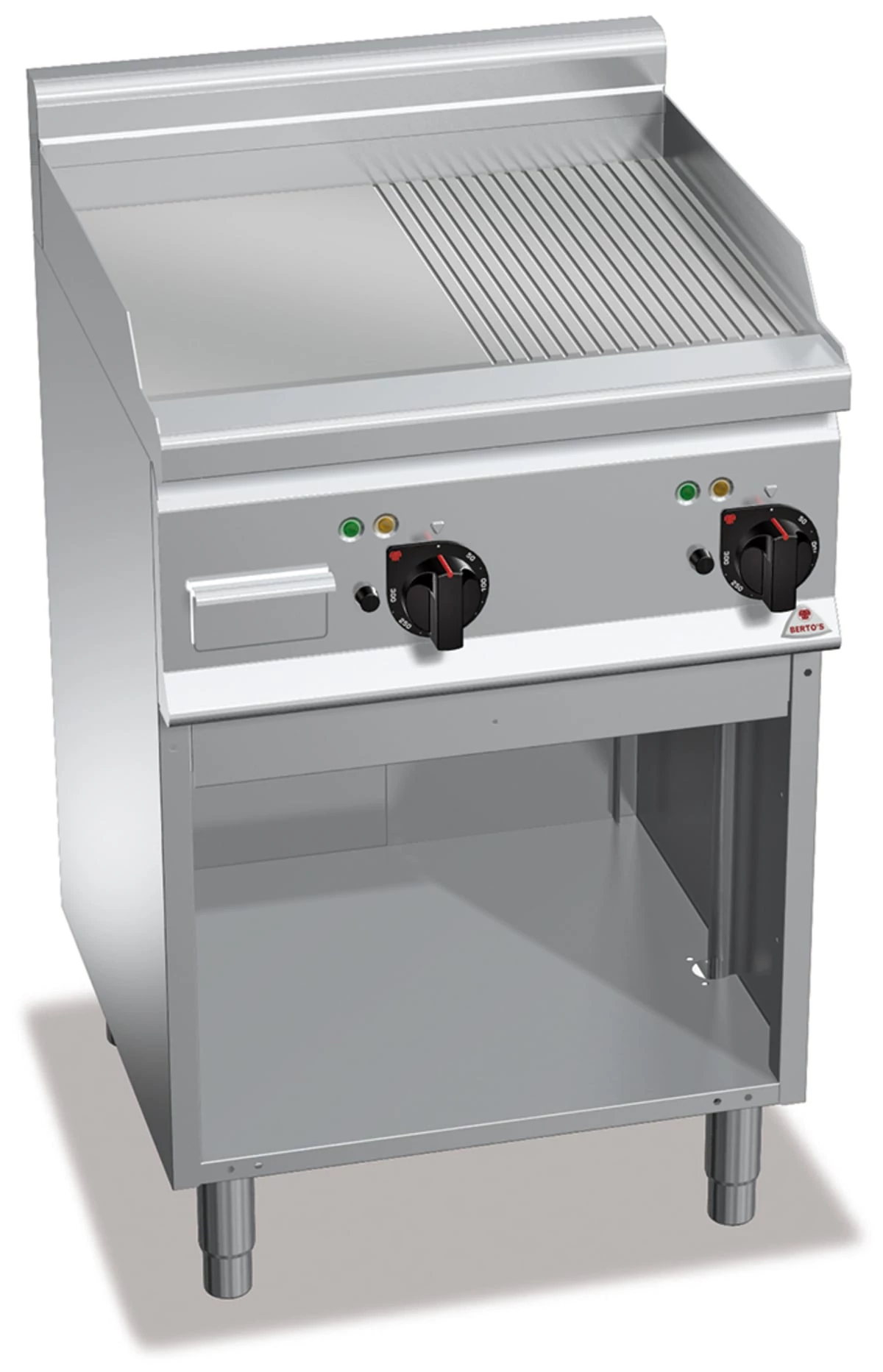 Berto's elektromos lapsütő (8 KW)