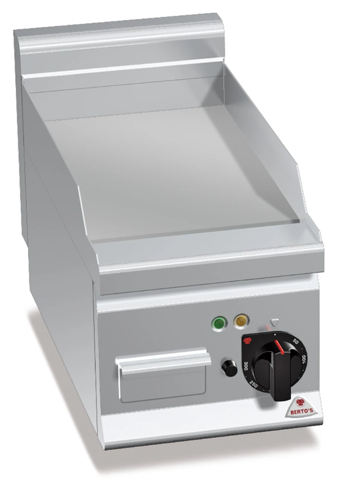 Berto's elektromos lapsütő (4 kW)