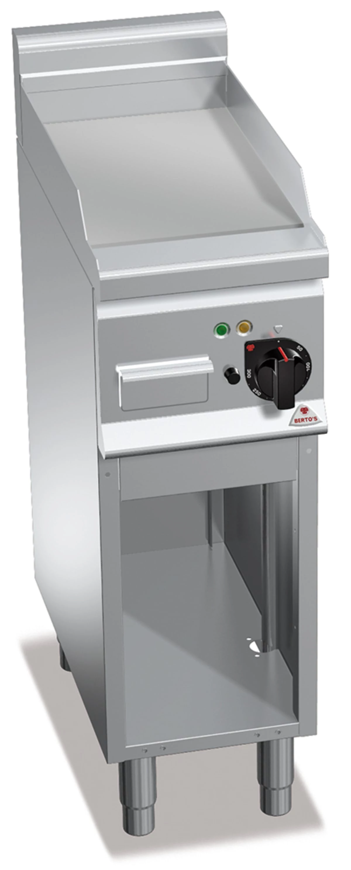 Berto's elektromos lapsütő (4 kW)