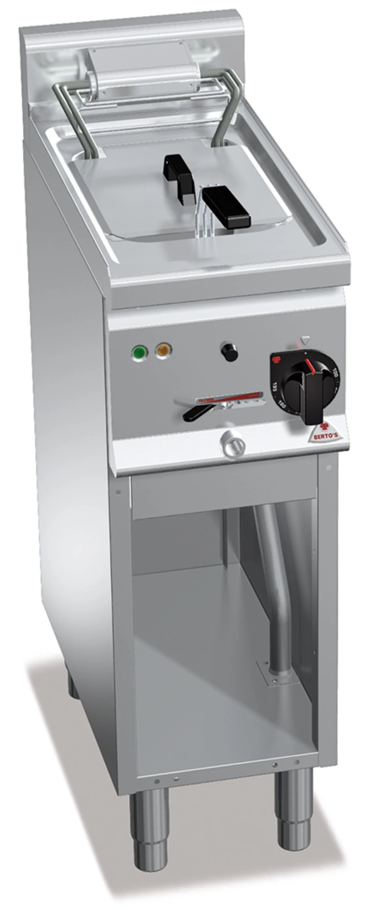 Berto's elektromos olajsütő (6 kW)