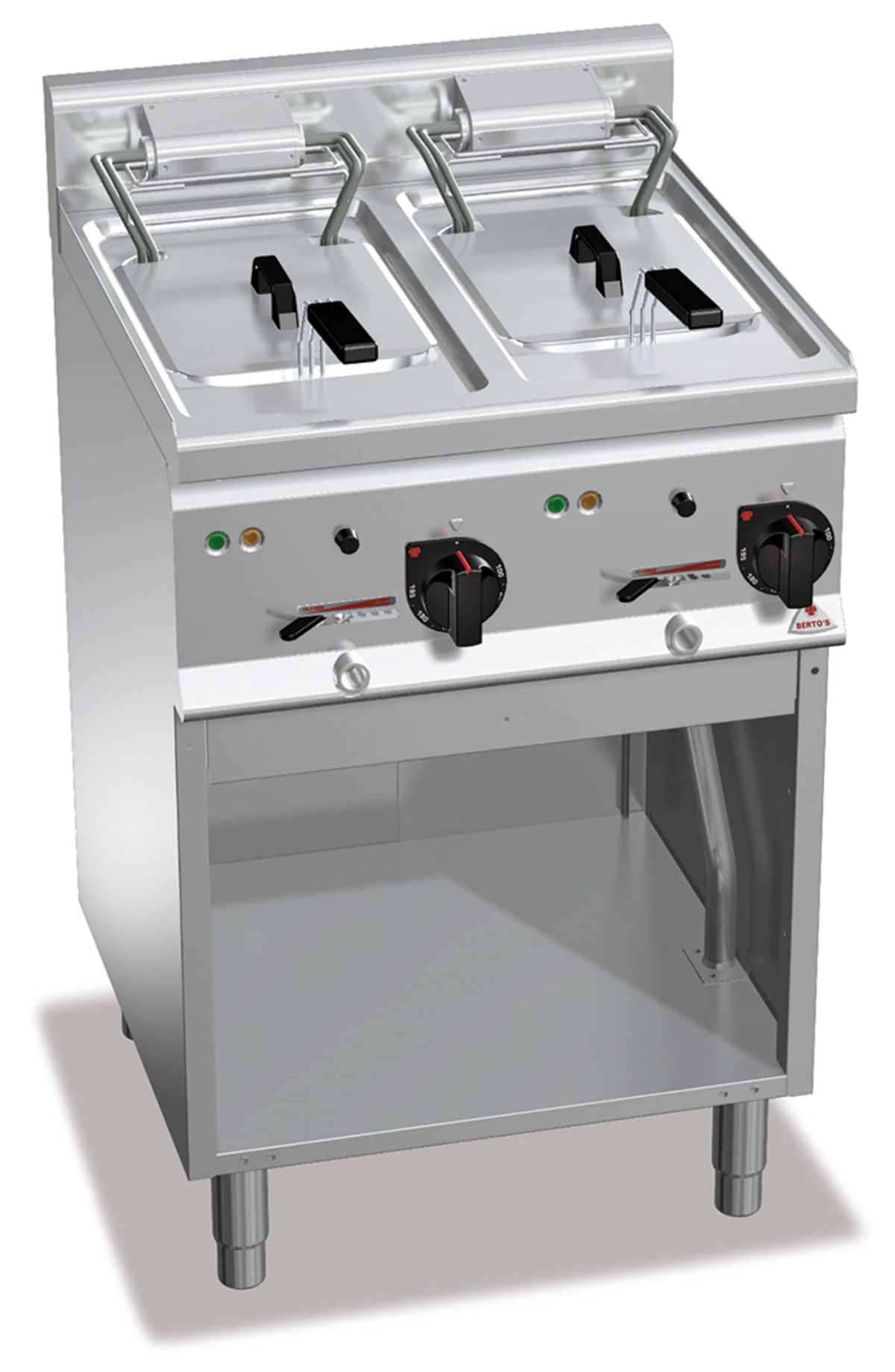 Berto's elektromos olajsütő (18 kW)