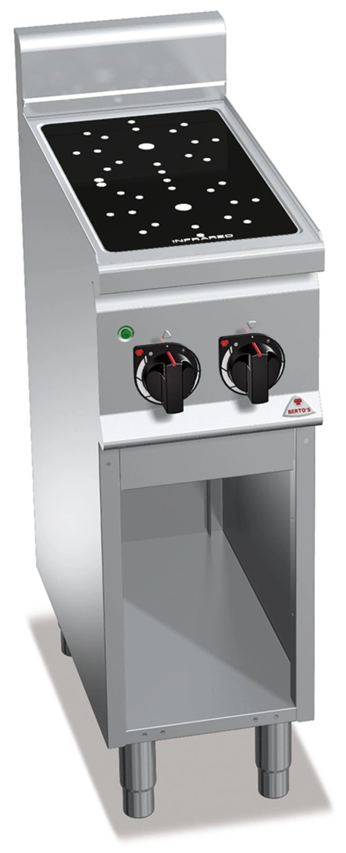Berto's elektromos tűzhely (3,6 kW)