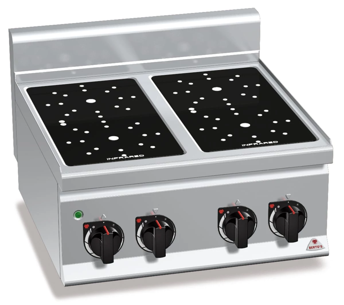Berto's elektromos tűzhely (7,2 kW)