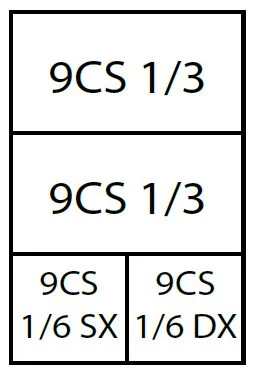 Berto's tésztafőző kosár szett 1/3+1/6