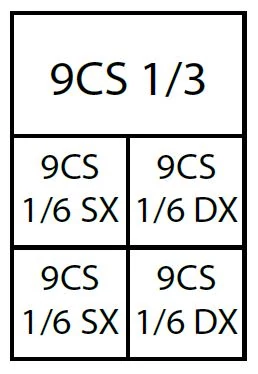 Berto's tésztafőző kosár szett 1/3+1/6