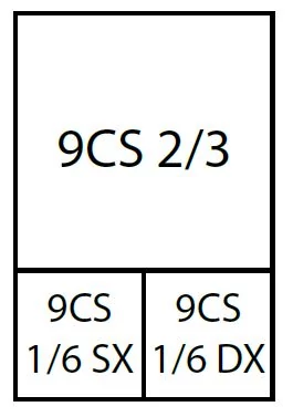 Berto's tésztafőző kosár szett 2/3+1/6