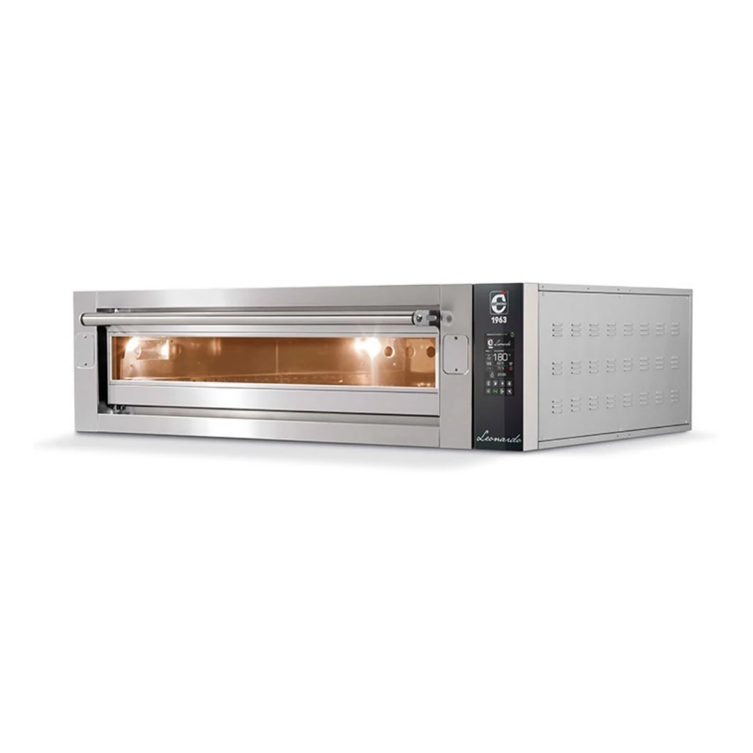 Cuppone elektromos pizzakemence ( 4 db 35 cm, 1 db 50 cm) | 7 kW