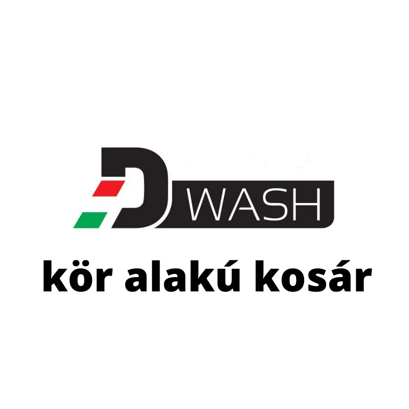 Dwash kör alakú kosár