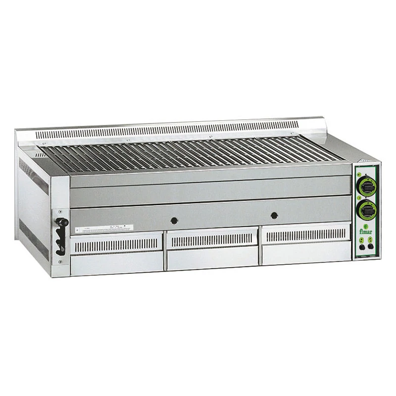 Fimar gázüzemű lávaköves sütő alépítmény nélkül (23 kW)