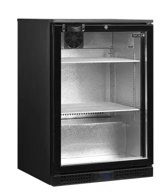 Tefcold hűtőszekrény (125 liter, üveg ajtó)