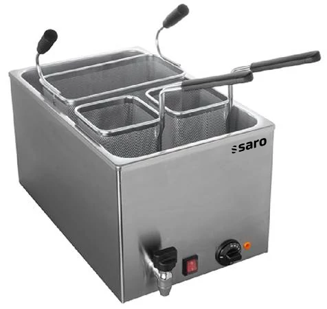 Saro Pasta 25 tésztafőző 2 db kosárkészlettel