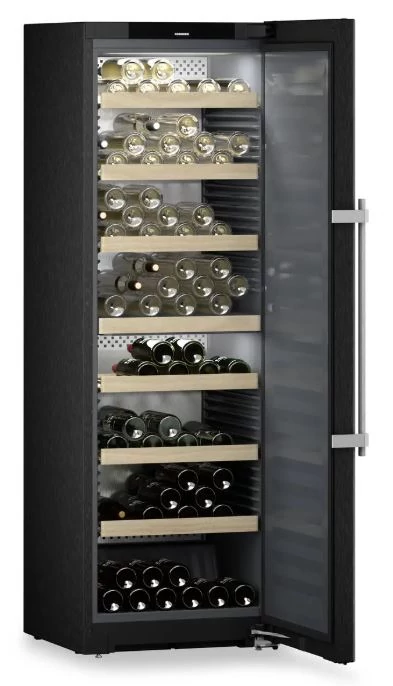 Liebherr borhűtőszekrény, 155 palack