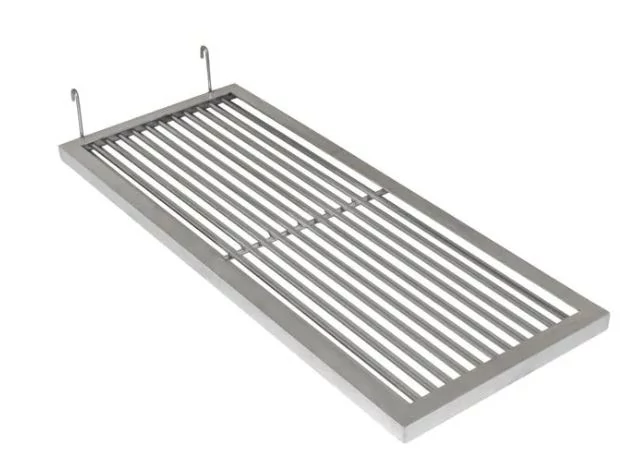 Pira grill rács 1/2 M80/150