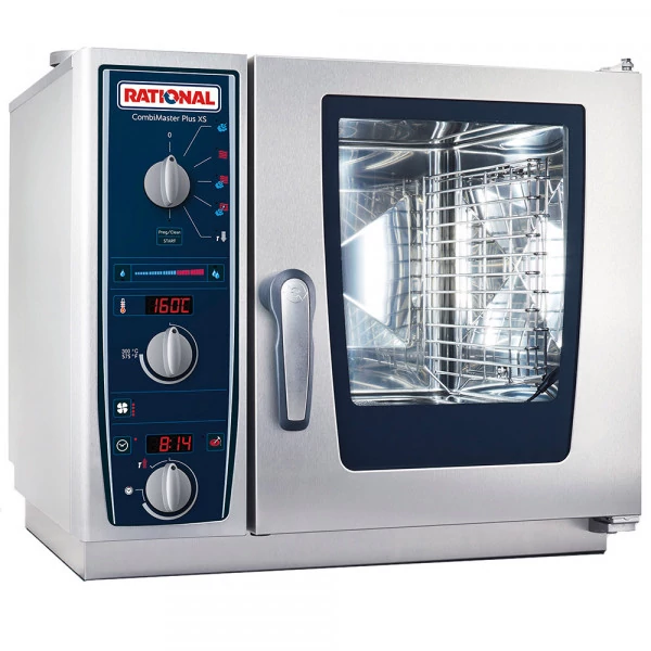 Rational 6 tálcás kombisütő (CMP XS)