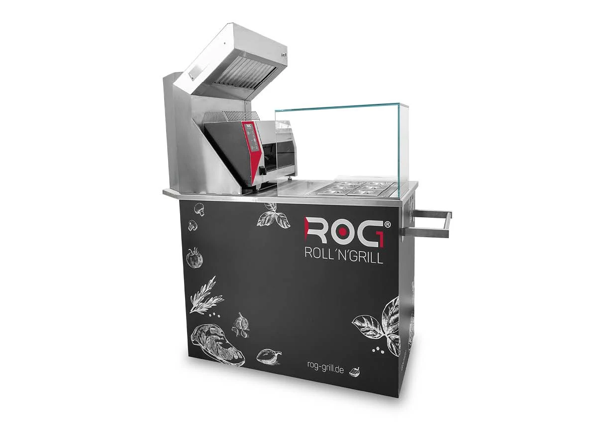 Roll 'n' Grill Small grillező pult