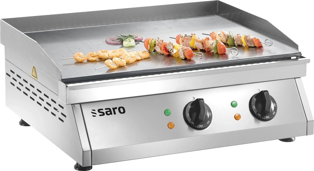 Saro asztali, elektromos lapsütő, sima