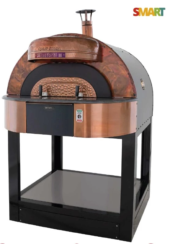 Sudforni Opale Smart nápolyi pizzakamence (4×D33 cm-es pizzához)