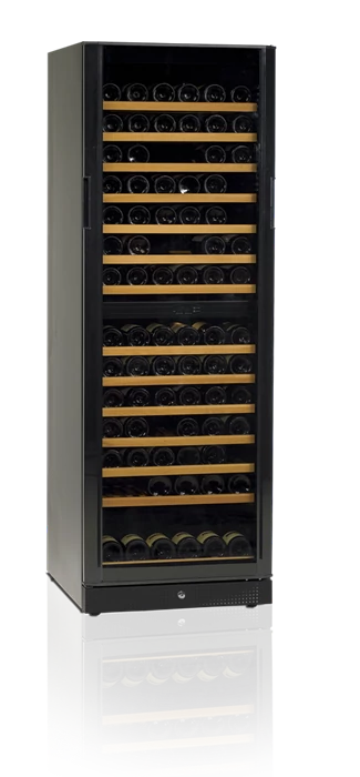 Tefcold borhűtő (350 liter, üveg ajtó)
