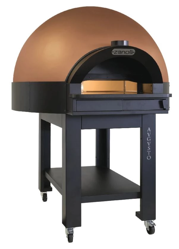 Zanolli AVGVSTO® PR elektromos forgó pizzakemence (12 db 30 cm-es pizza)