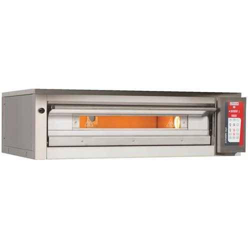 Zanolli elektromos pizzakemence (9 db 33 cm-es pizza)